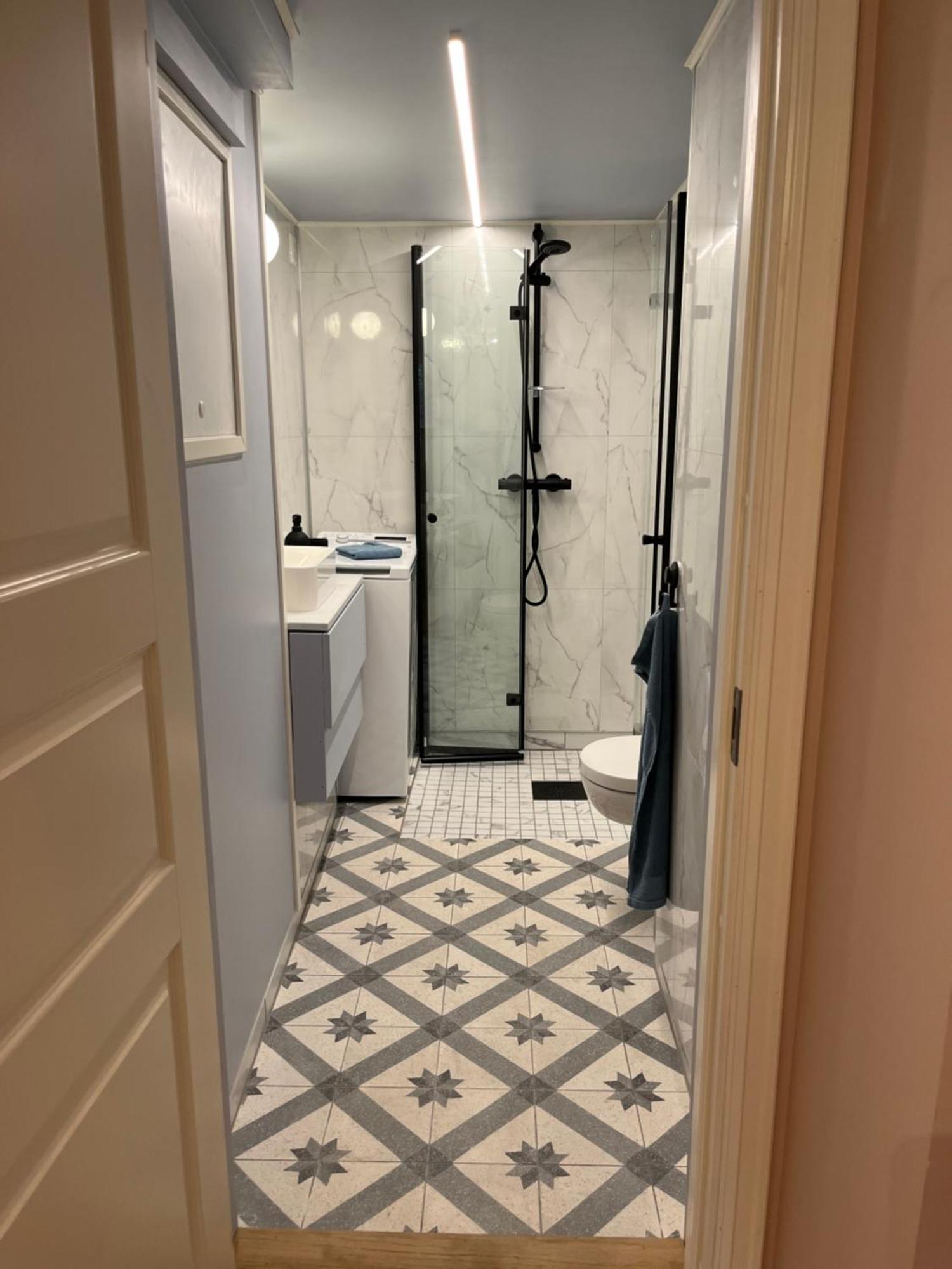 ベルゲンBrand New Flat, Parking!アパートメント エクステリア 写真
