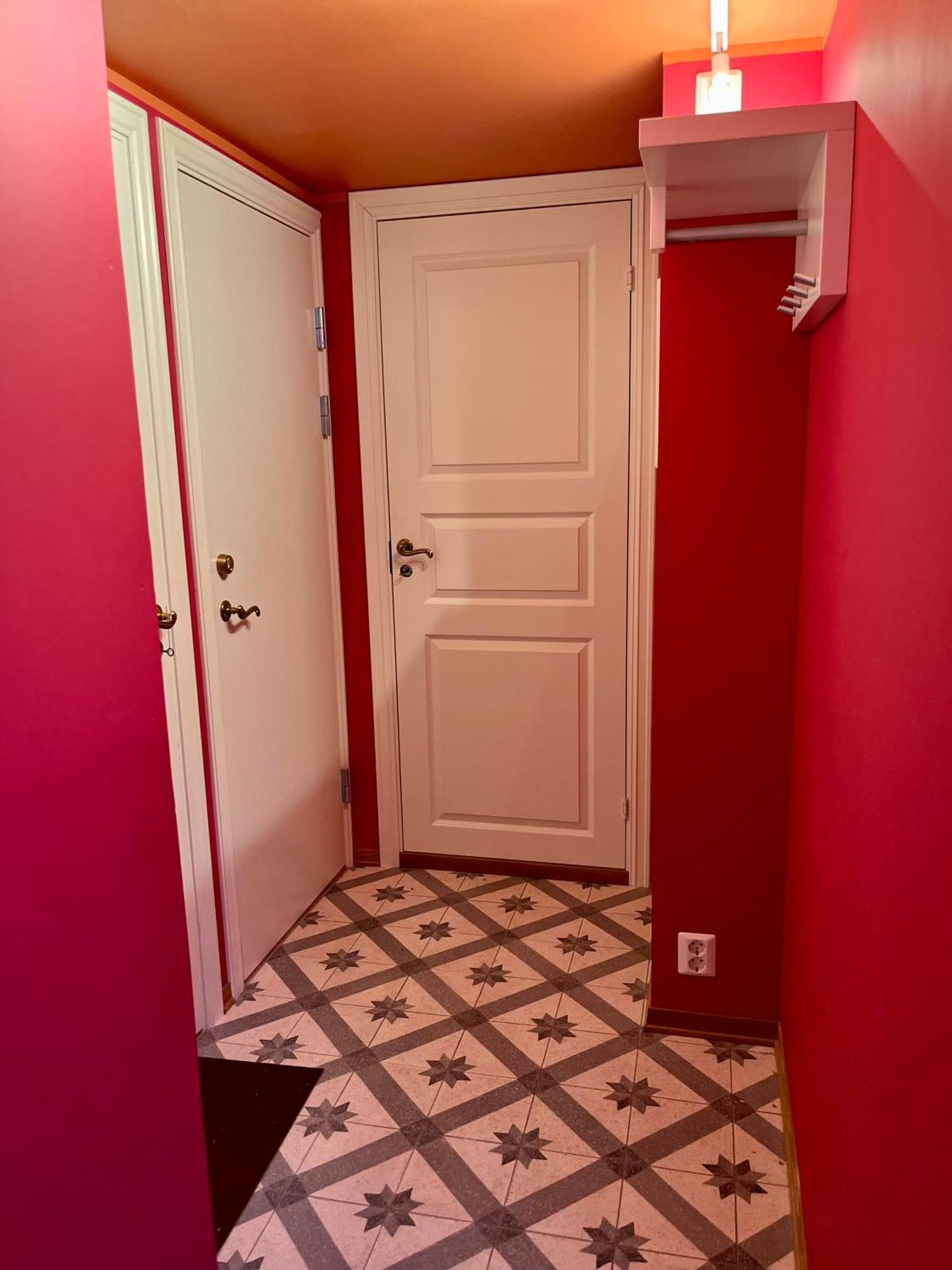 ベルゲンBrand New Flat, Parking!アパートメント エクステリア 写真