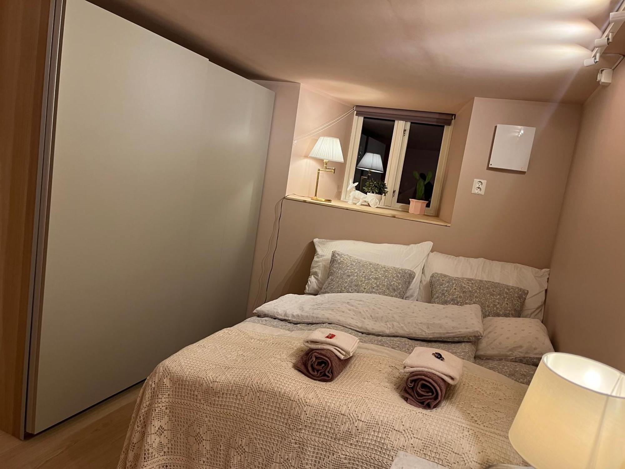 ベルゲンBrand New Flat, Parking!アパートメント エクステリア 写真