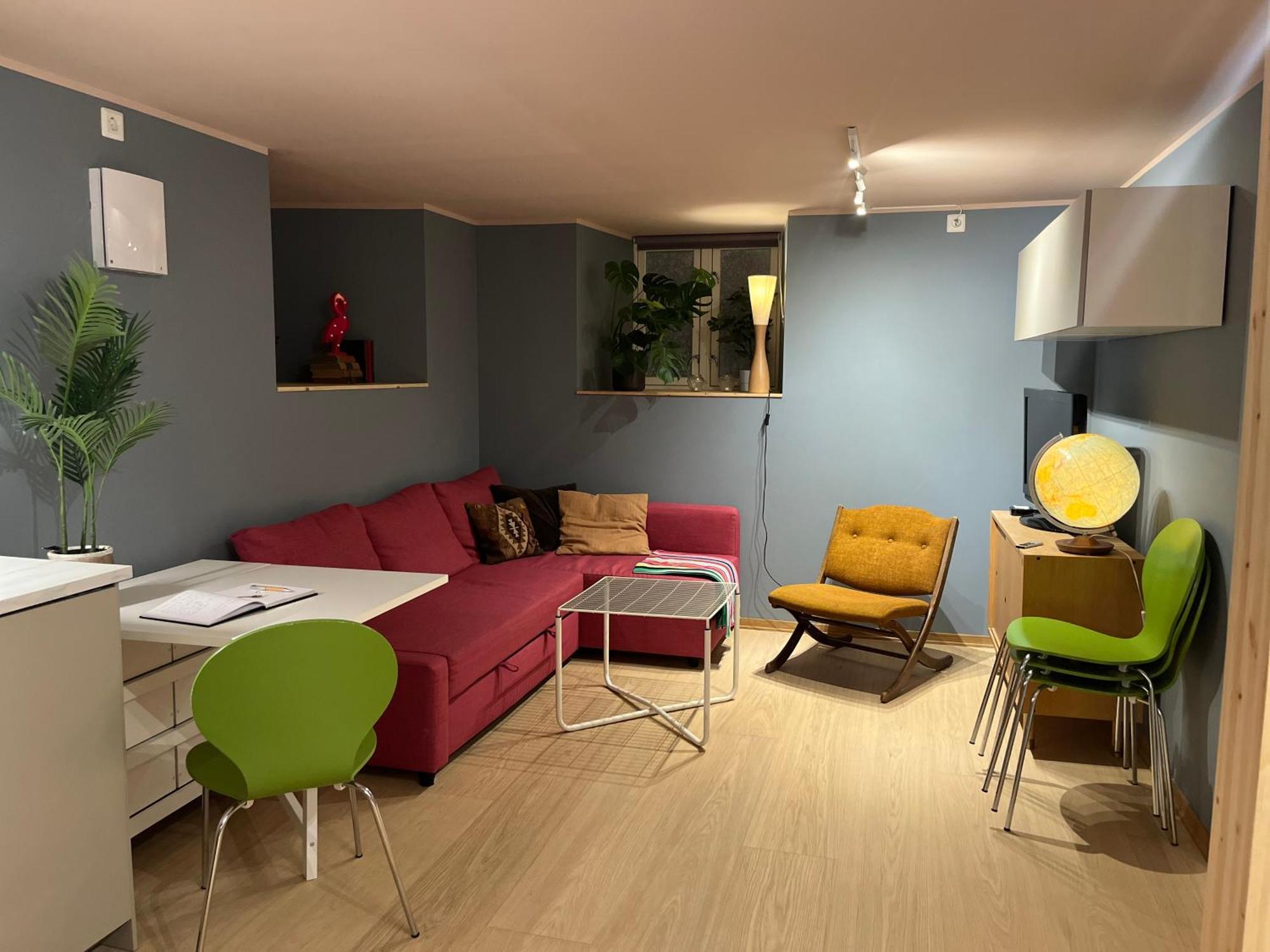 ベルゲンBrand New Flat, Parking!アパートメント エクステリア 写真